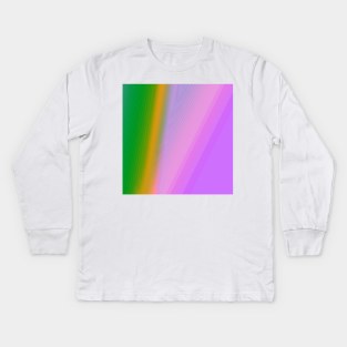 colorful abstract texture background pattern Kids Long Sleeve T-Shirt